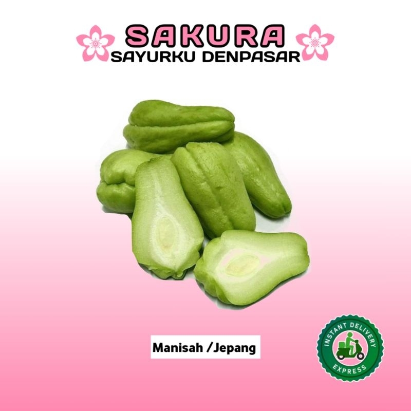 

Sayur Manisah / Labu siam - SAKURA
