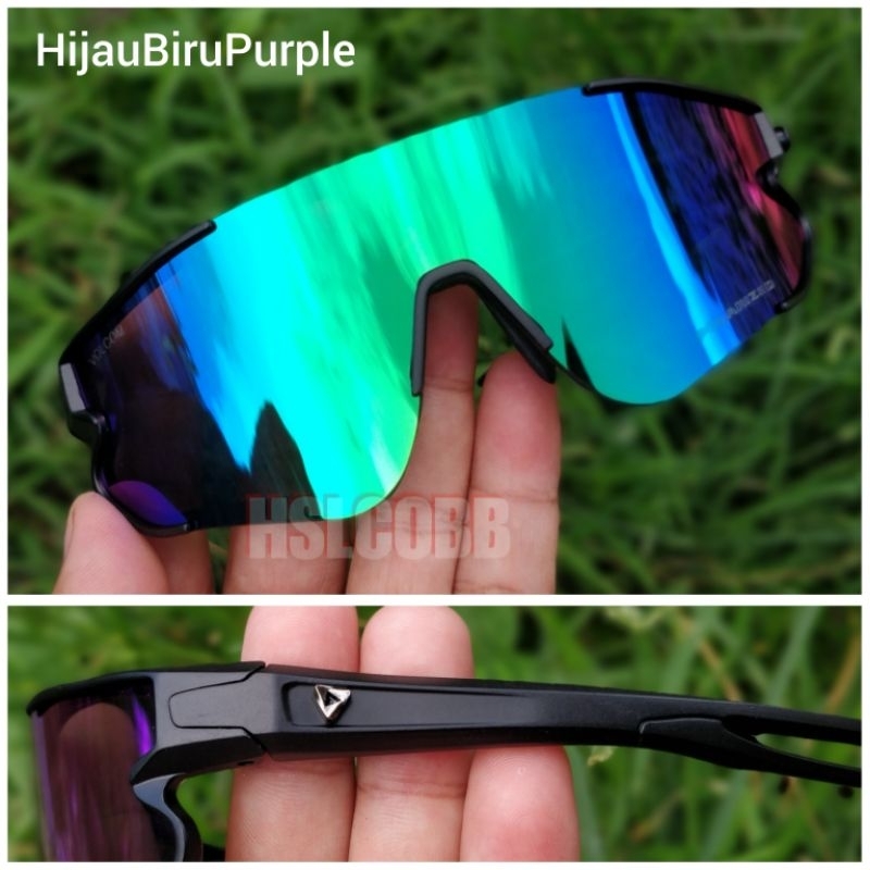 Kacamata Polarized Oversize GOWES Pria Wanita