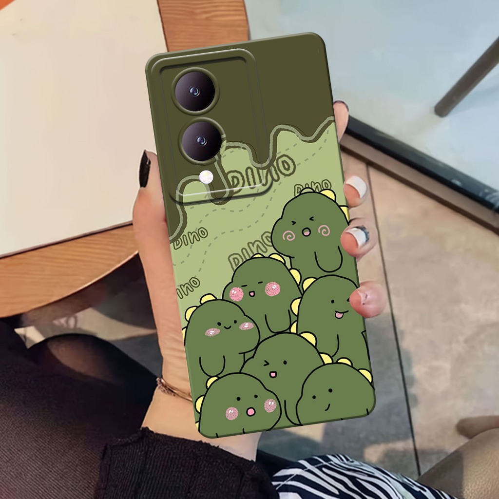 Softcase Vivo Y17S  Terbaru 2023 - Case Vivo Y17S  Terbaru 2023 - Casing Vivo Y17S  Terbaru 2023 - S