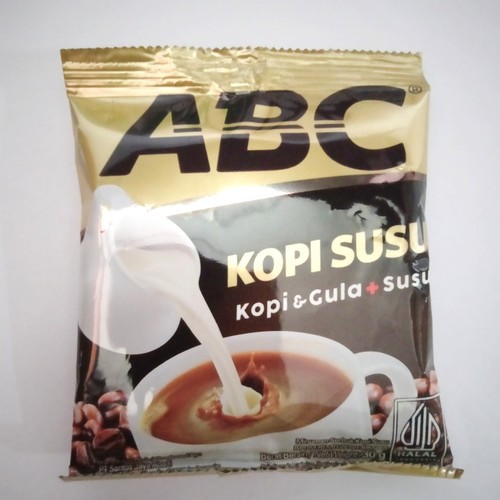 

Kopi ABC Kopi Susu Sachet