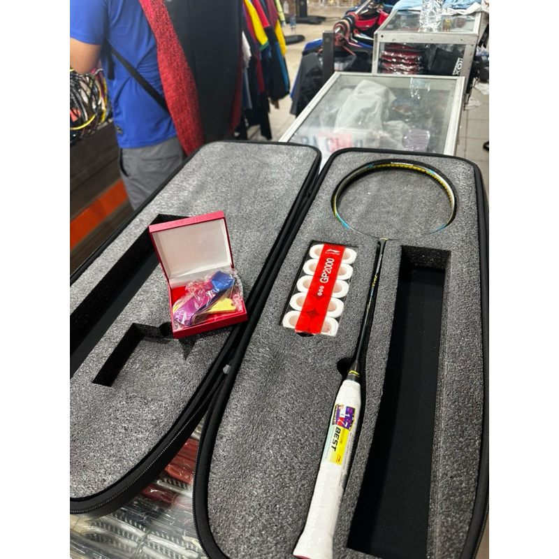 Raket Badminton Lining TURBO CHARGING 75 EX