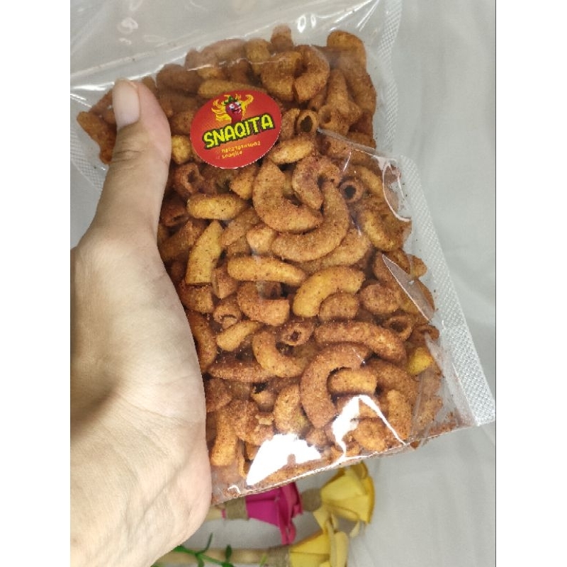 

MAKARONI PEDAS DAUN JERUK - 35 GRAM