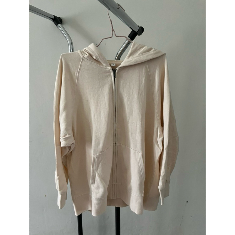 jaket hoodie uniqlo