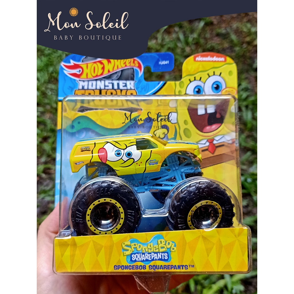 Monster Truck Spongebob Squarepants Series - Spongebob