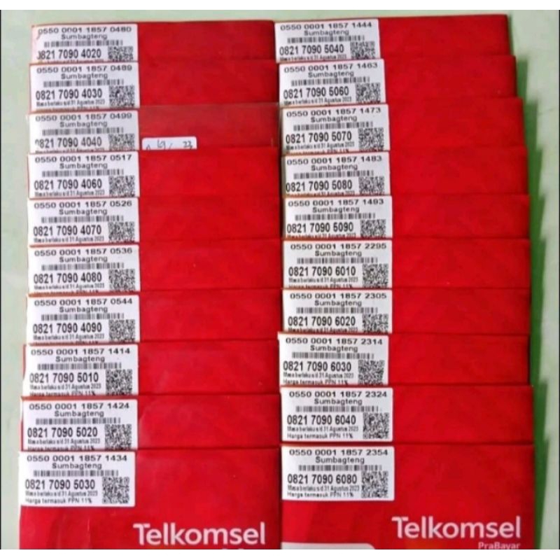 kartu perdana telkomsel