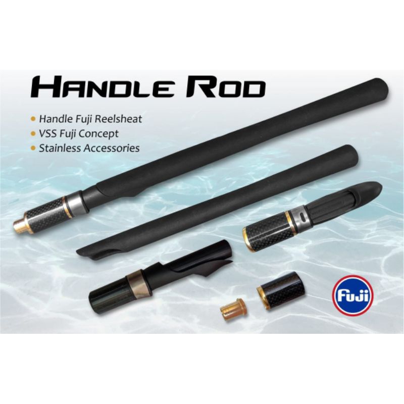 Reel Seat Handle Eva Joran Pancing VSS Fuji Concept with EVA