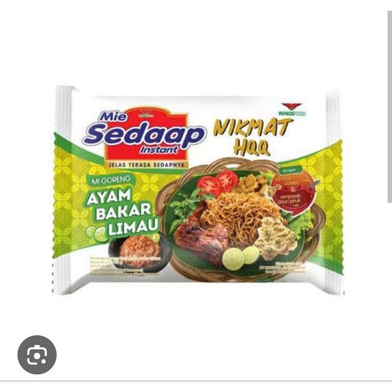 

Mie Sedaap Ayam Bakar Limau Original