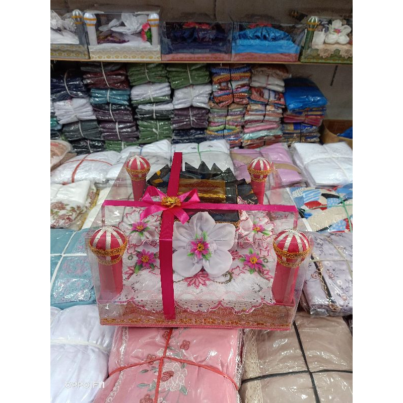 SEPERANGKAT ALAT SHOLAT MAHAR NIKAH / HANTARAN ALAT SHOLAT