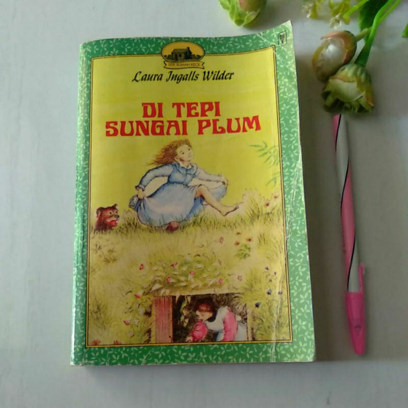 novel laura ingalls di tepi sungai plum preloved