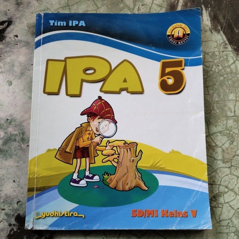 BUKU ORI IPA KELAS 5 SD PENERBIT YUDHISTIRA