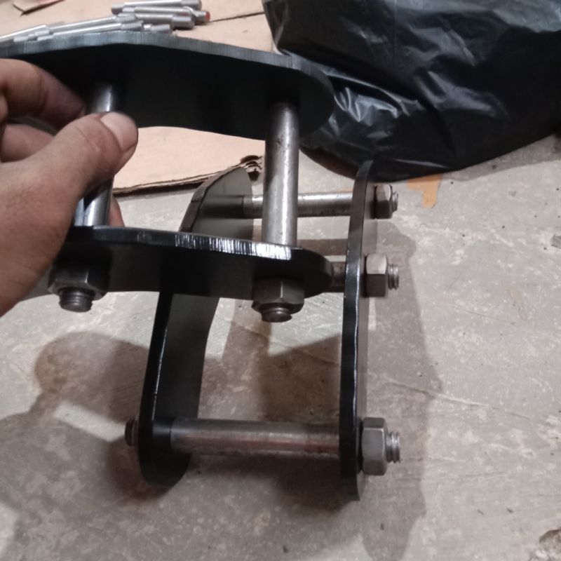 ANTING PENINGGI PER DAUN KIJANG KOTAK/KAPSUL 15CM