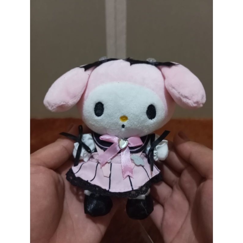 Plush Keychain My Melody DearMyLove Pink