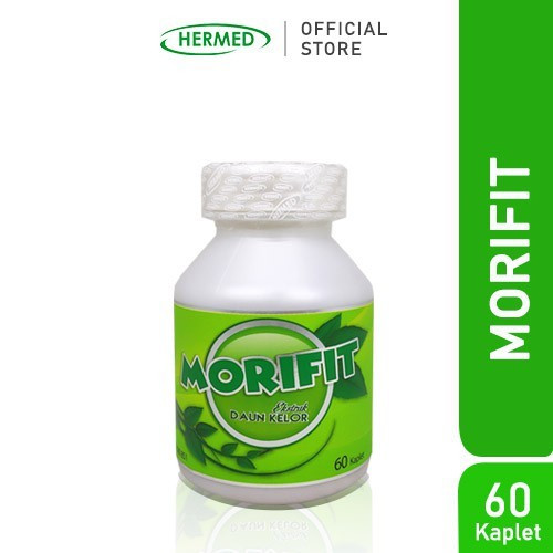 Morifit Ekstrak Daun Kelor isi 60 Capsules