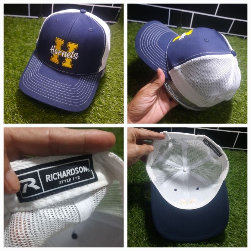 topi trucker vintage