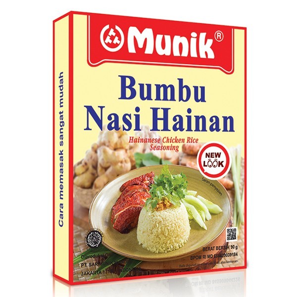 

Munik Bumbu Nasi Hainan 90 g