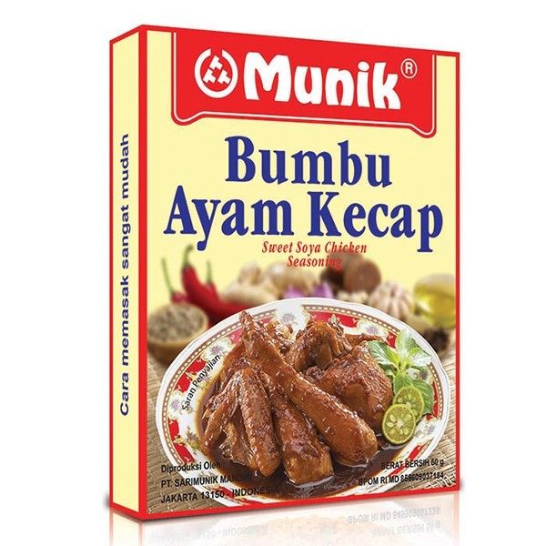 

Munik Bumbu Ayam Kecap 60 g