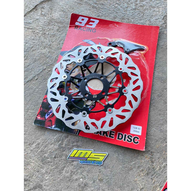 Disk Piringan Cakram Lebar Karisma Supra 125 Revo Copy TDR Model Floating Uk 300Mm