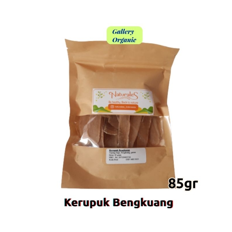 

Kerupuk Bengkuang | Bengkoang | Gluten Free | Mentah | Naturales