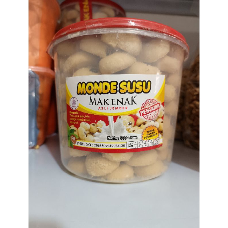 

Kue Monde Susu Mak Enak Khas Jember Asli 900g