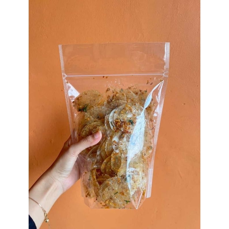 

keripik kaca kripca jajanan pedas gurih by Mamaries