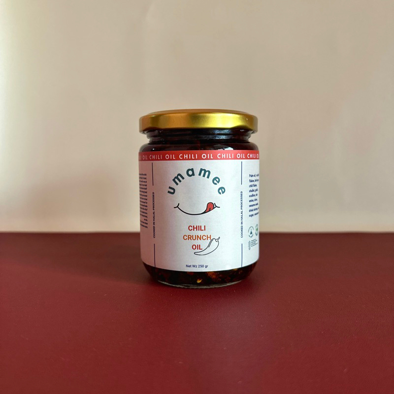 

Chili Oil (Canola) 250 gr by Umamee