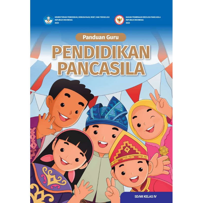 

BUKU PANDUAN GURU PENDIDIKAN PANCASILA KELAS 4 SD