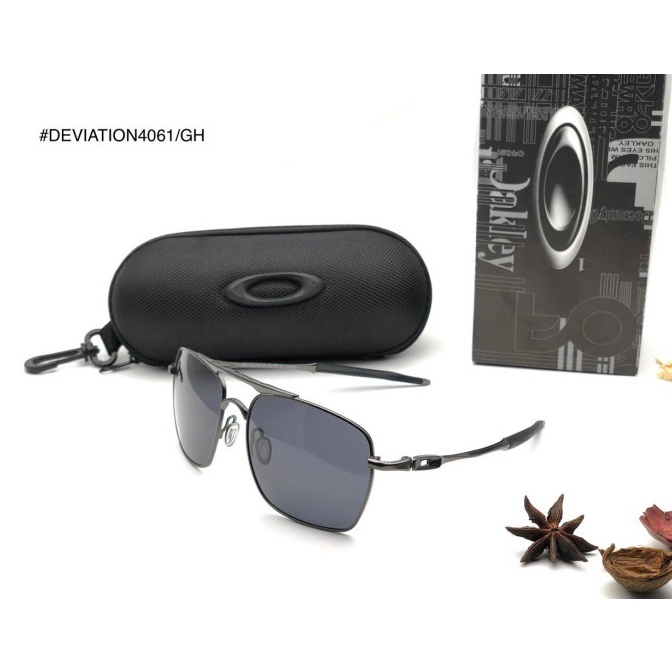 KODE L37J Kacamata Oakley Deviation Polarized Iridium