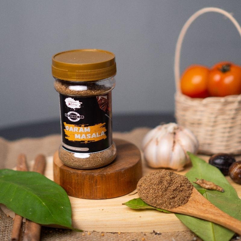 

Dapoer Natasya - Garam Masala Indian Masala Bumbu Masak Murni Botol (60gram)