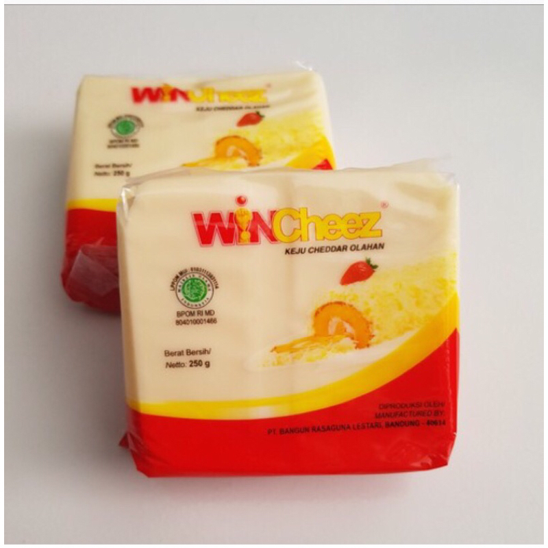 

Keju Whincheez kemasan 250gr