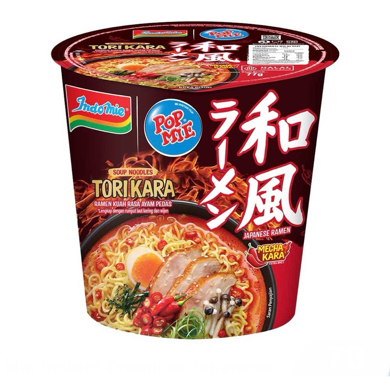 

Pop Mie Tori Kara Ramen