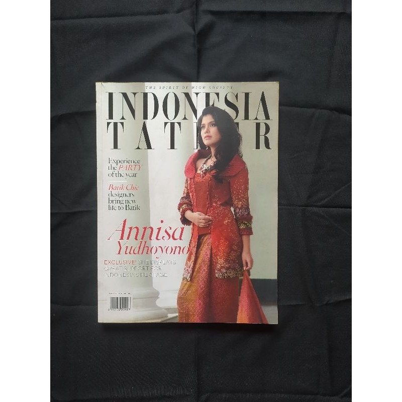 

Majalah Bahasa Inggris Indonesia Tatler April 2008