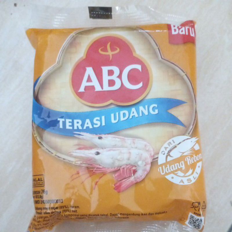 

trasi udang ABC perpack isi 20 sachet