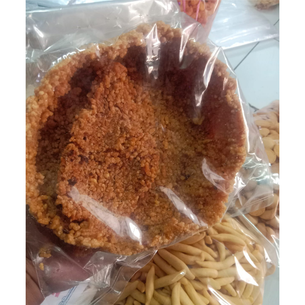 

INTIP KERAK NASI MANIS 250GR KHAS CIREBON