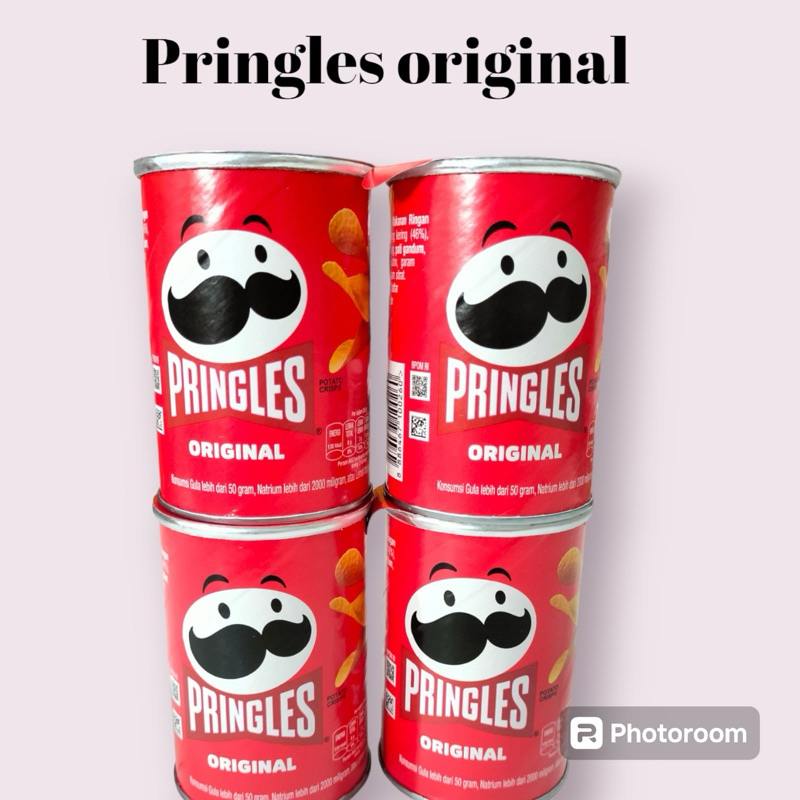 

PRINGLES 50gram isi 4pcs murah meriah