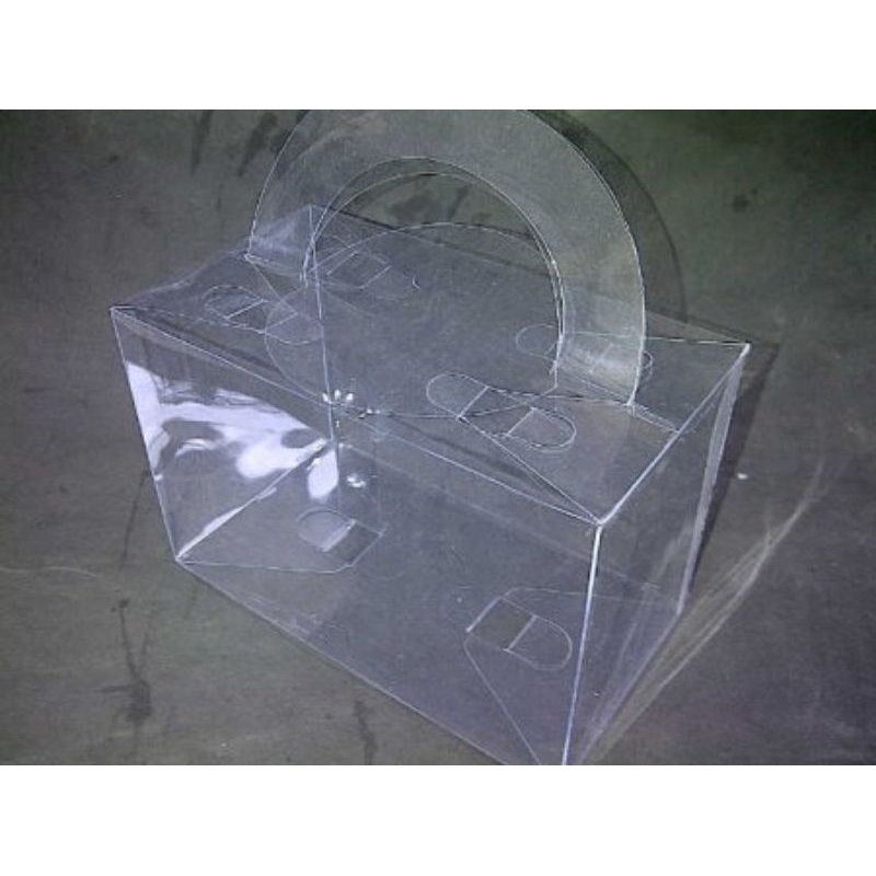 

Kotak Mika Costom Model TAS AS Uk. 15 x 10 x 12 ( Tebal Mika 0,20 ) Min Order 100 biji