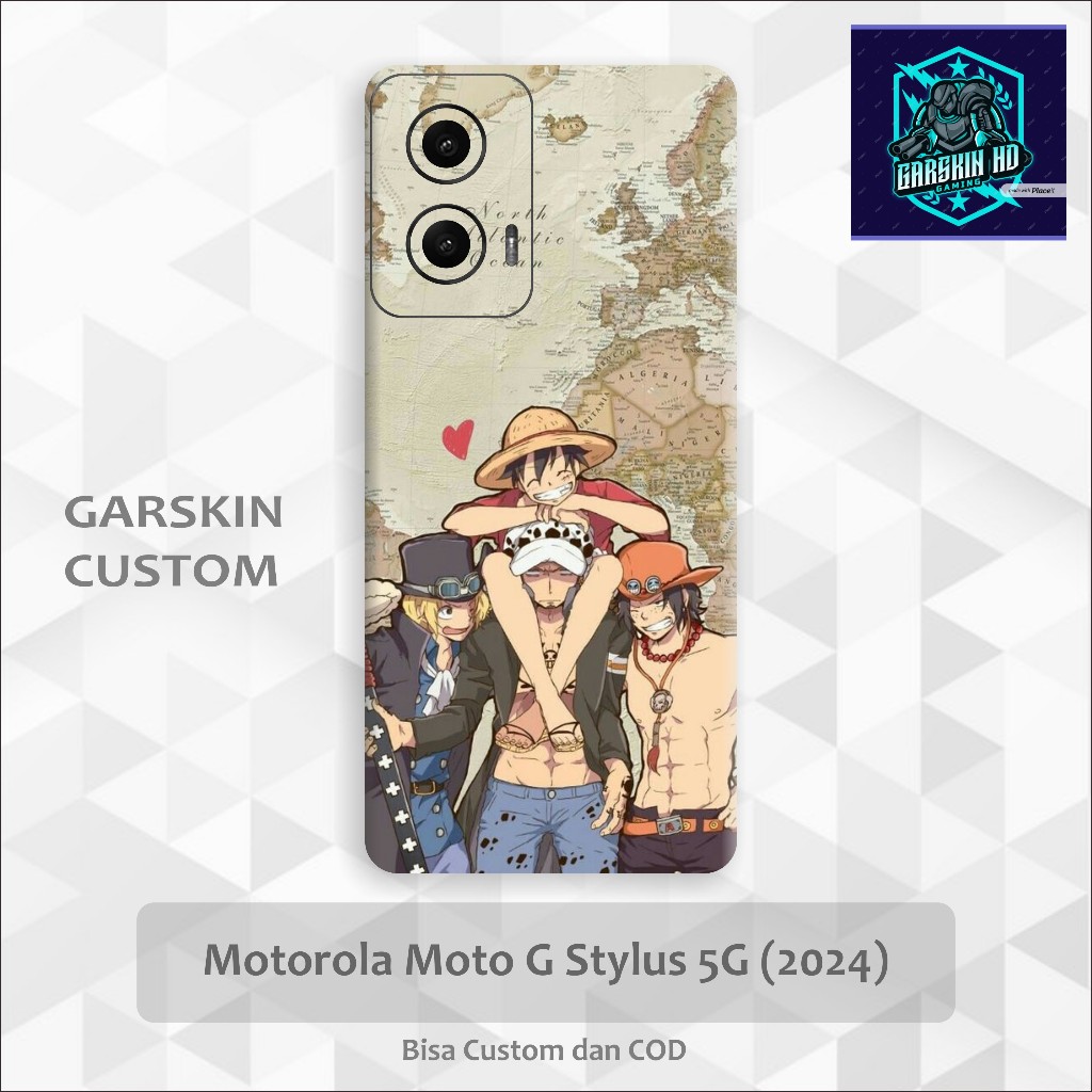 Garskin Stiker Motorola Moto G Stylus 5G (2024) Pilih Variasi 2PCS