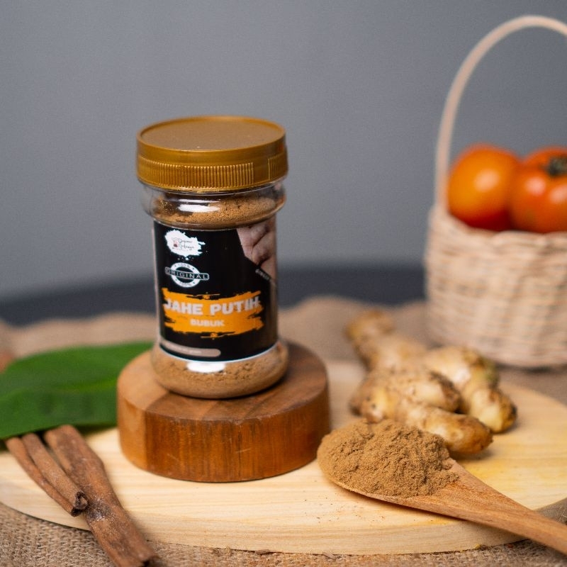 

Dapoer Natasya - Jahe Jahe Putih Bubuk Ginger Powder Bumbu Masak Murni Botol (60gram)