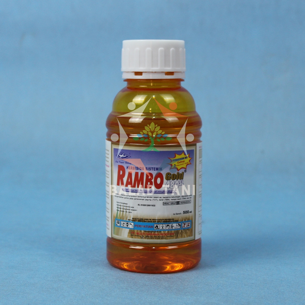 RAMBO GOLD 480 SL HERBISIDA 500 ML