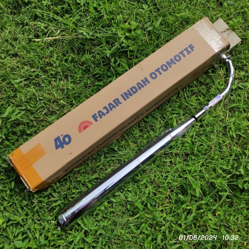 Knalpot Honda Win 100 Ori Merek Fajar indah