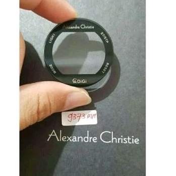 kaca jam tangan Alexandre Christie 9373mh