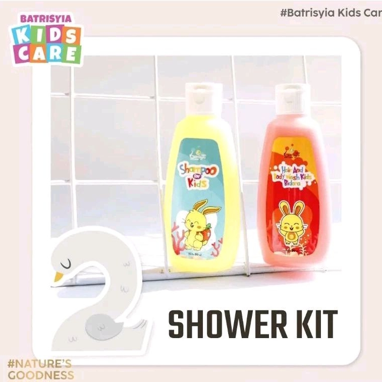 Batrisyia Hair Body Wash Kids 70ml