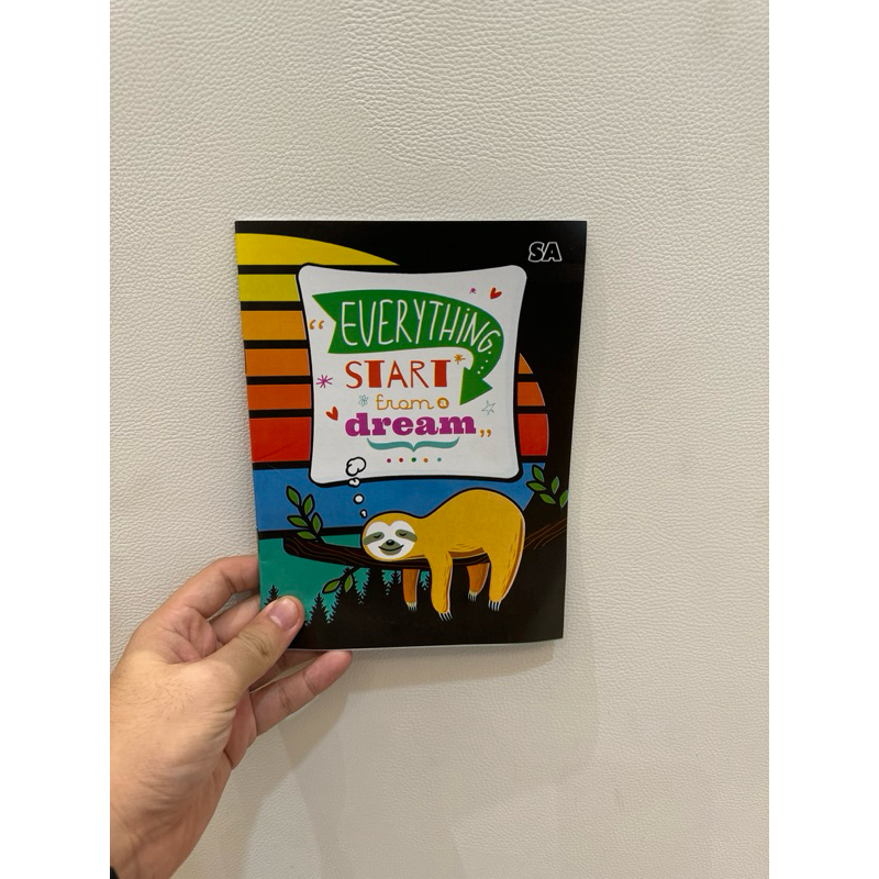 

(Pack) Buku Tulis SA 30 50 100