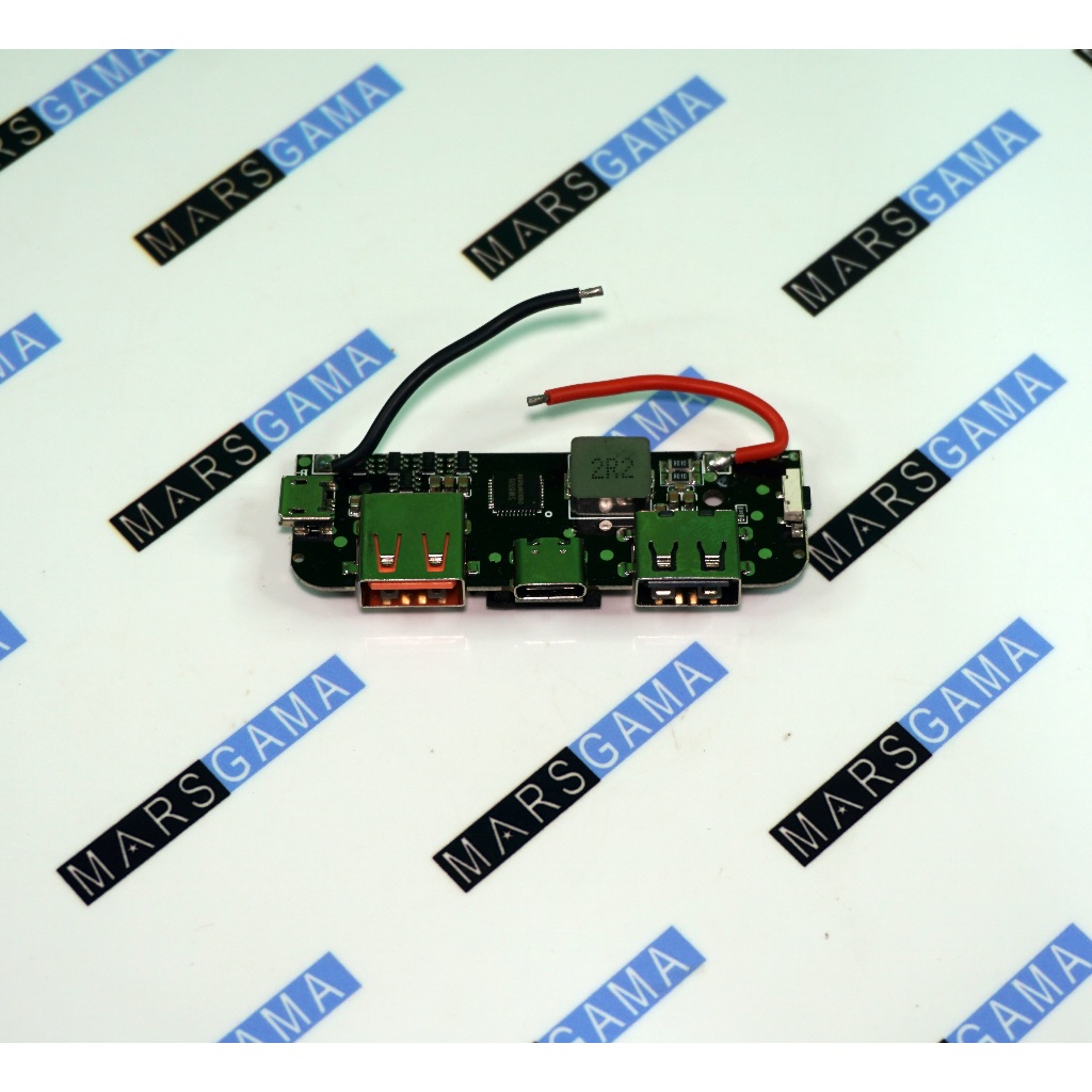 Modul Power Bank Quick charge QC3.0 PD3.0 Qualcomm Step Up 3.7-4.2V