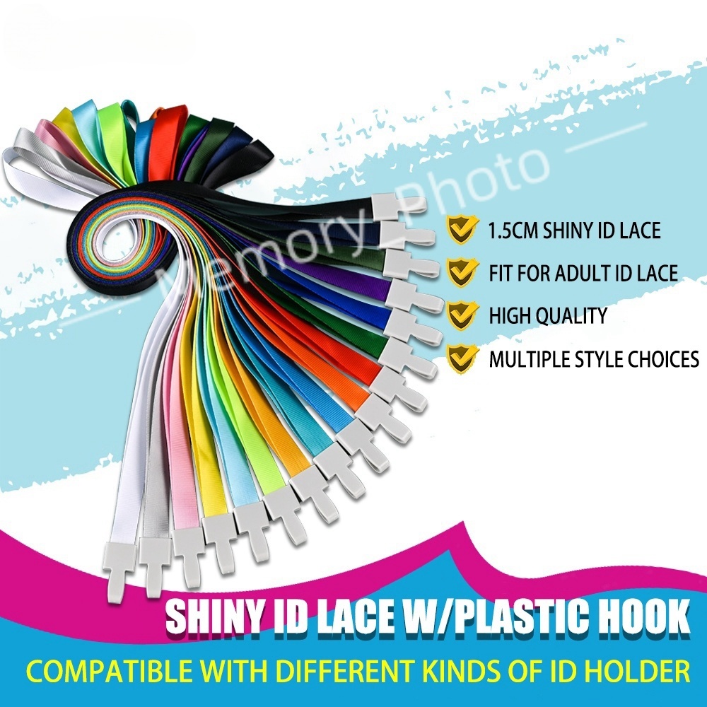 

Gantungan Tali ID Card TALI ID CARD LANYARD PULLER NAME TAG 1.5 CM