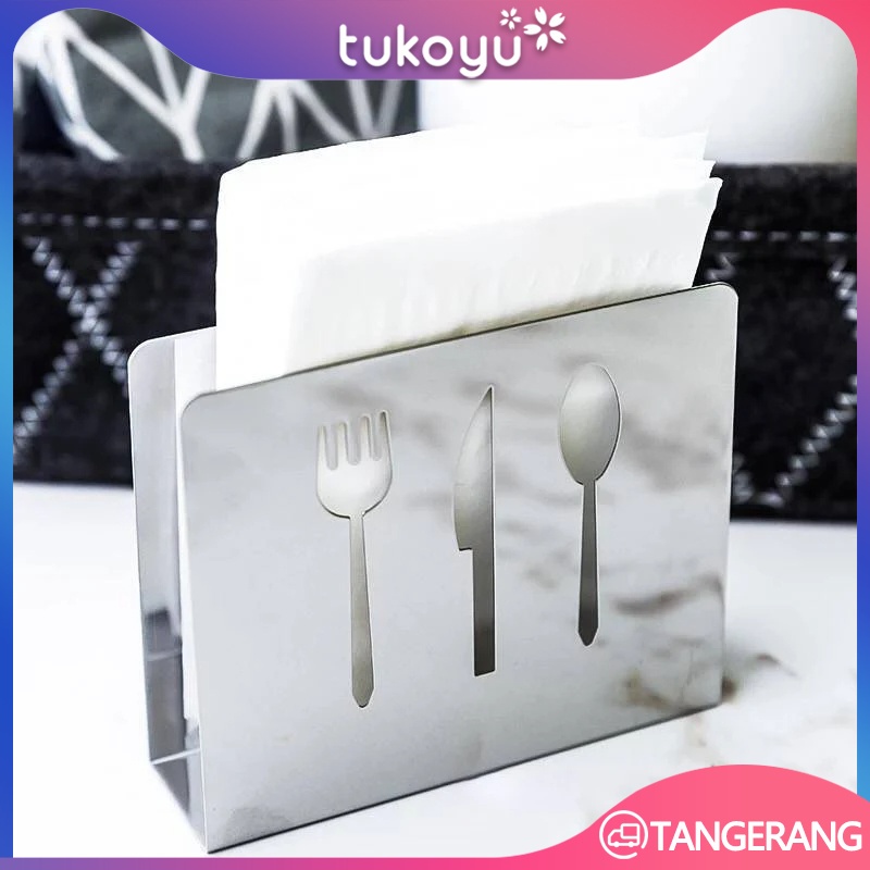 Napkin Holder Resto Cafe/Stand Napkin/Tempat Napkin