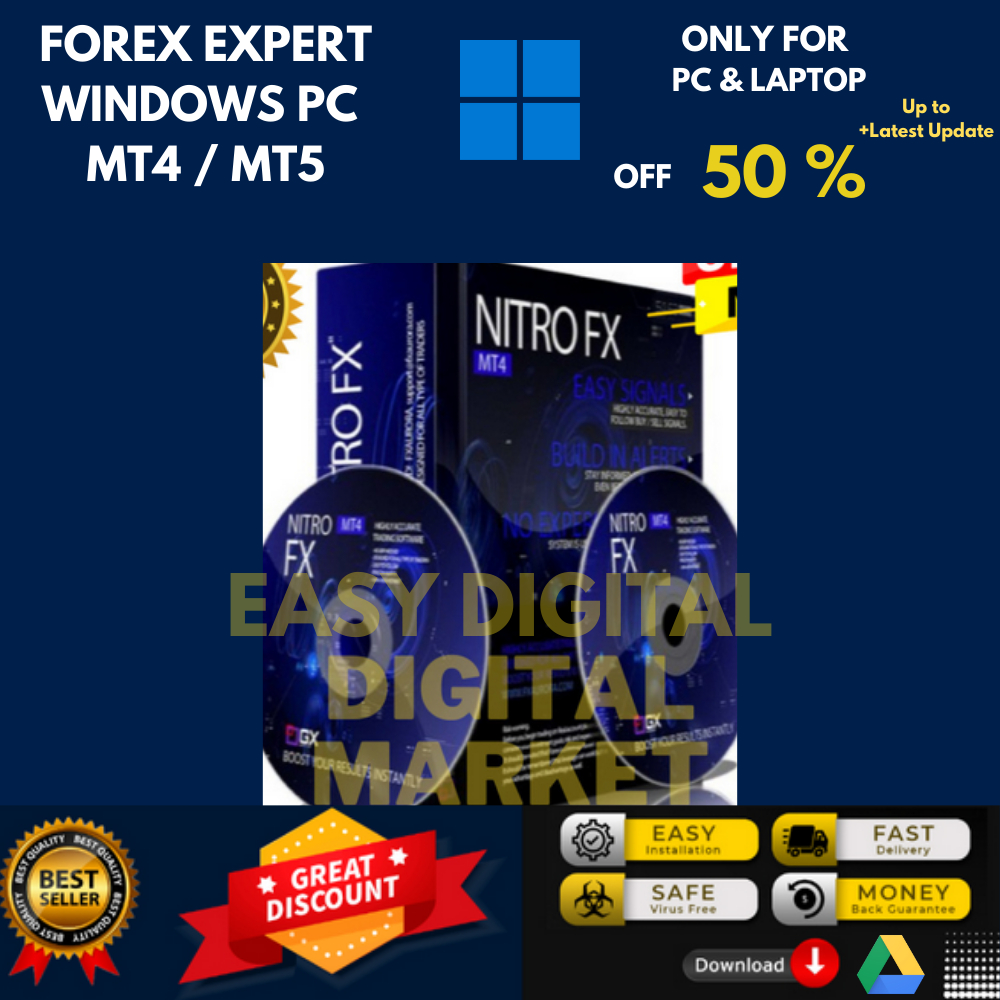 PREMIUM EASY PROFIT DENGAN NITROFX FOREX TRADING SYSTEM | PREMIUM INDICATOR MT4