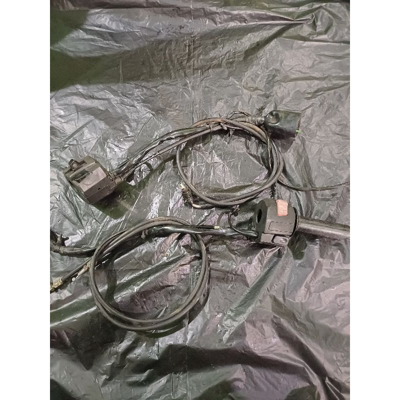 saklar kiri kanan klx 150 bf 2021 copotan motor