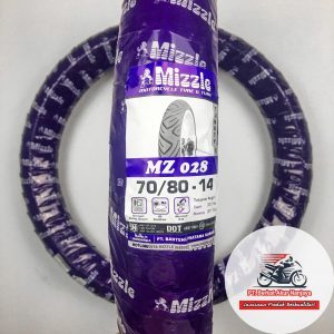 MIZZLE MZ028 70/80-14 BAN LUAR MATIC MIZZLE MZ RING 14 BUKAN TUBLESS