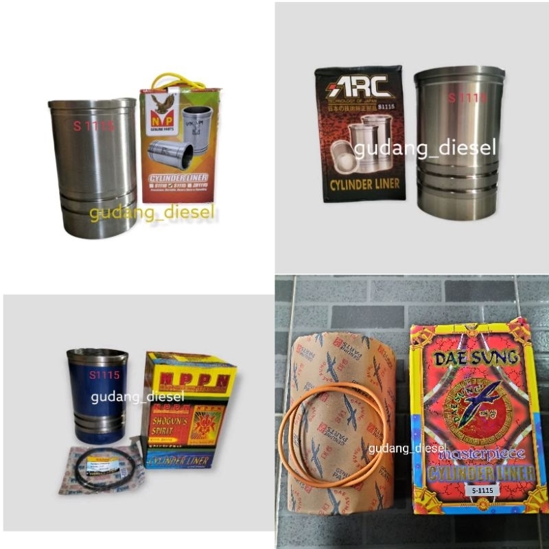 S1115 Cylinder Liner/Puring/Boring