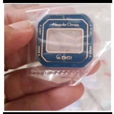 kaca jam tangan Alexandre Christie 9331lh